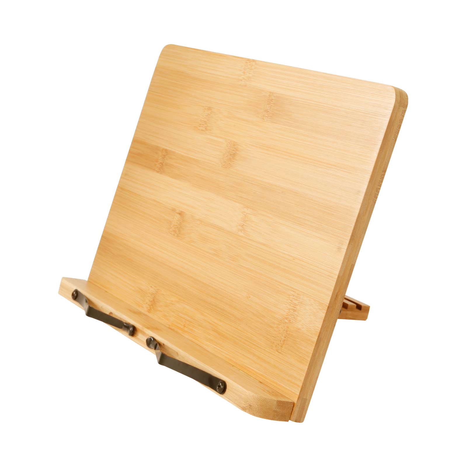 Amazon.co.jp: コモライフ たためる竹製ブックスタンド 【約24cm×33.5